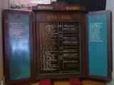 Honour Board , Gwalia